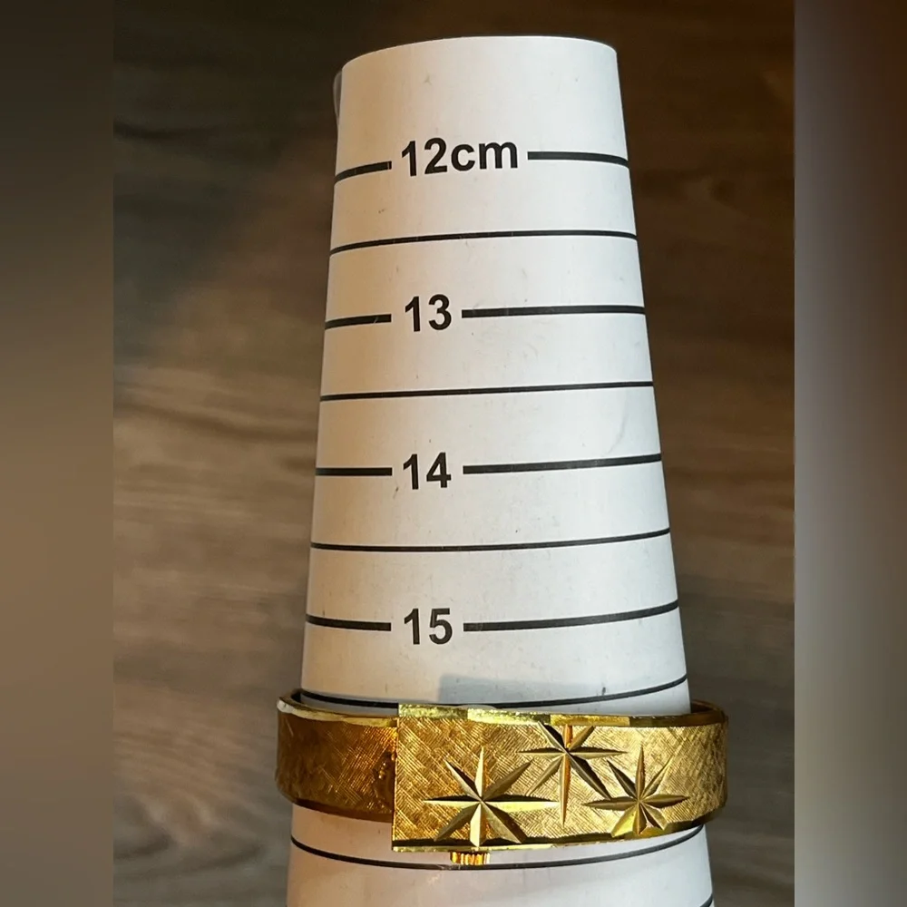 Lucerne 3 STARS Gold Bracelet/Bangle Watch ladies mechanical Swiss. - Picture 13 of 13